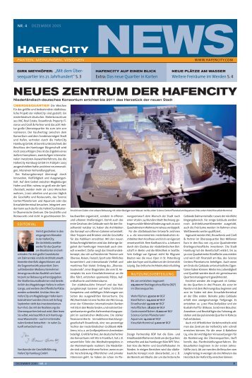 Ausgabe November 2005 4 Seiten PDF 1 MB - HafenCity