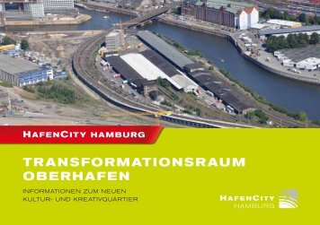 TransformaTionsraum oberhafen - HafenCity