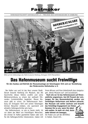 Aktivoli - Freunde des Hafenmuseums in Hamburg