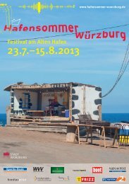 PDF-Datei zum Download - Hafensommer Würzburg
