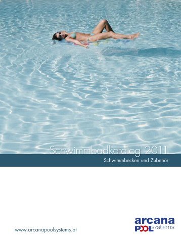 Schwimmbadkatalog 2011