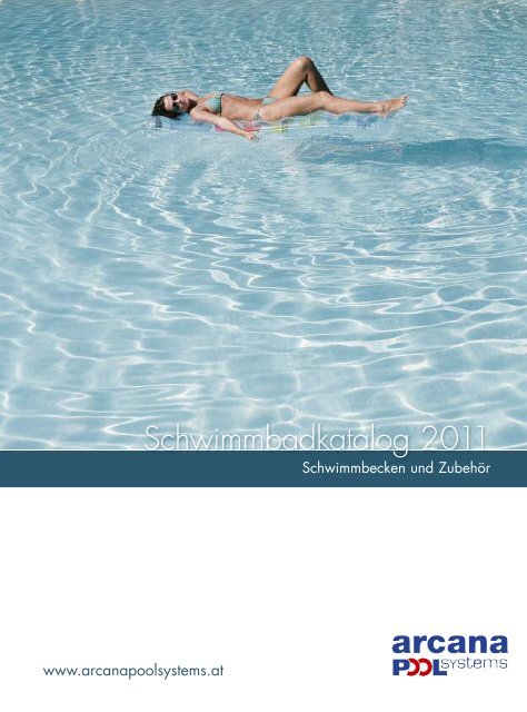 Schwimmbadkatalog 2011