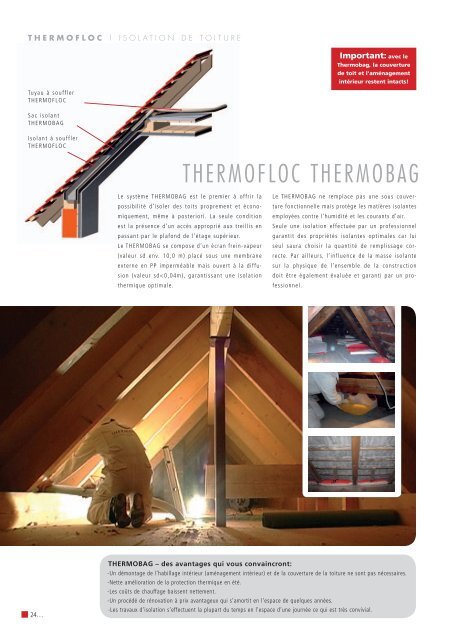 HAGA Thermofloc