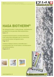 HAGA biotHerm®