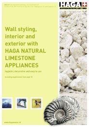 natural lime - Haga