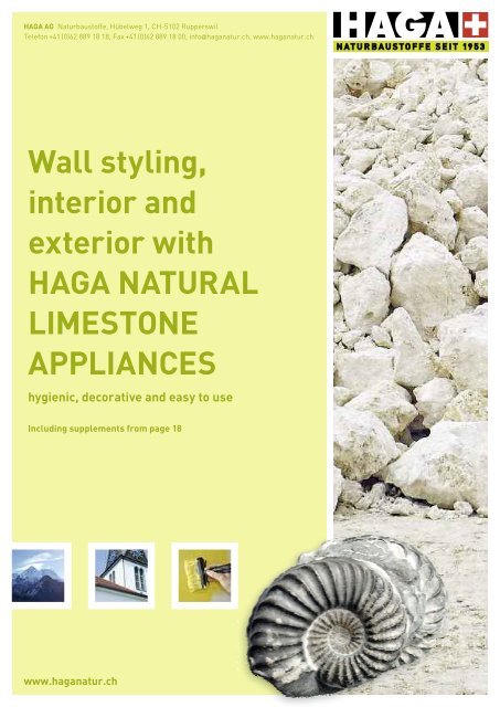 natural lime - Haga