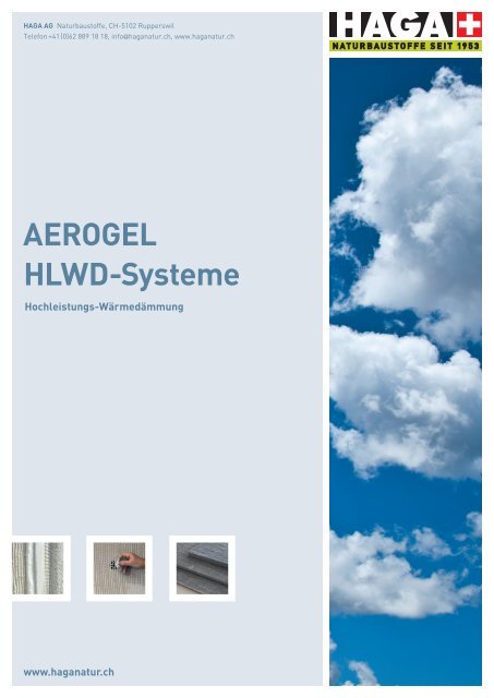 AEROGEL HLWD-Systeme - Haga