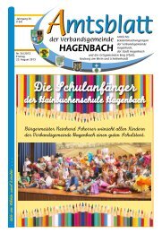 34/2013 - Stadt Hagenbach