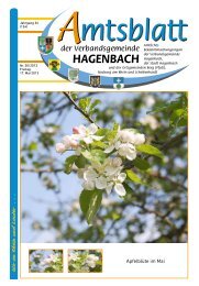 20/2013 - Stadt Hagenbach