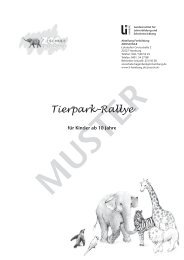 Tierpark–Rallye - Hagenbeck