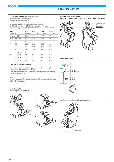 Hager Circuit Breaker Wiring Diagram