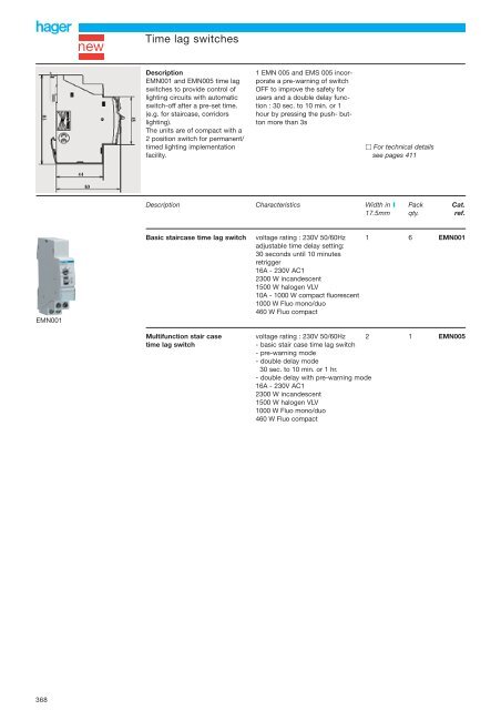 Modular Automation Devices - Hager