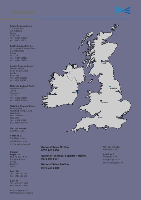 SL Skirting Systems - Hager