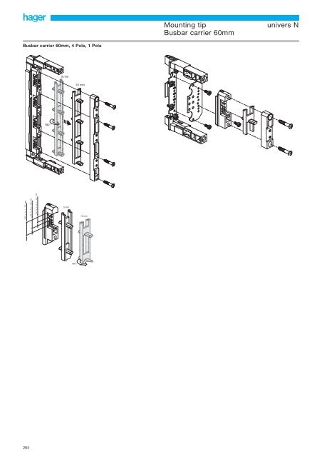 The electrician's system: univers N - Hager