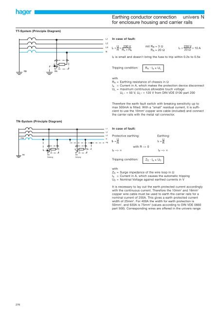 The electrician's system: univers N - Hager