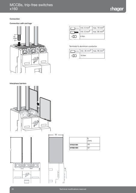 H3 catalogue - Hager