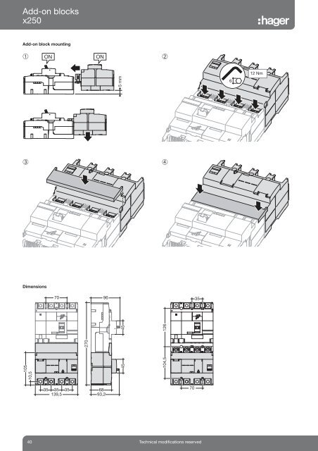 H3 catalogue - Hager