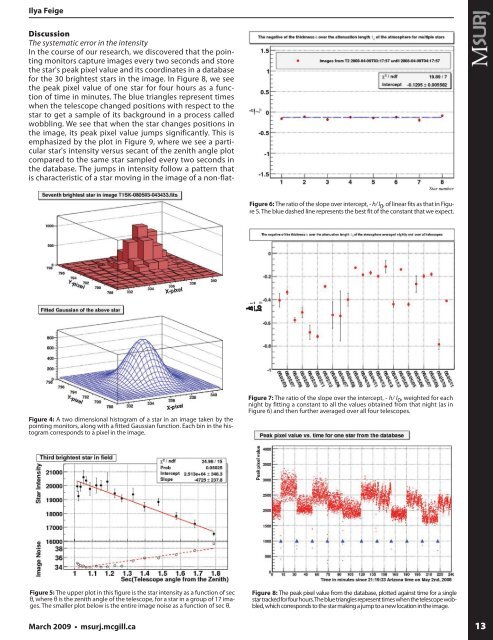 the entire issue - McGill Science Undergraduate Research Journal ...