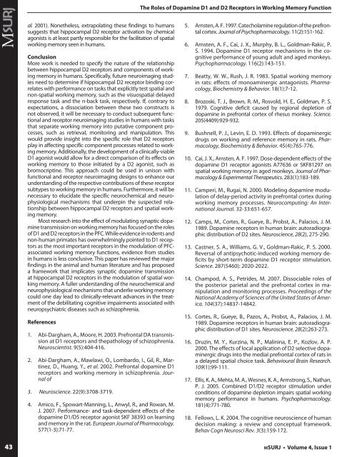 the entire issue - McGill Science Undergraduate Research Journal ...