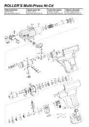 ROLLER'S Multi-Press Ni-Cd - Albert Roller