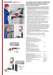 catalogue section ROLLER'S Centro S3 (603 KB) - Albert Roller