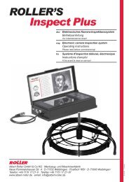 Inspect Plus - Albert Roller
