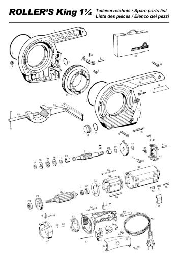 ROLLER'S King 1¼ - Albert Roller