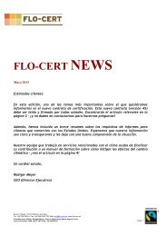 FLO-CERT NEWS - FLO-CERT GmbH