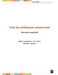 TC FeeSys ED 81 fr - FLO-CERT GmbH