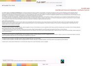15/11/2012 NSF Checklist TC 6.1 ES-ES FLO-CERT GmbH Lista ...