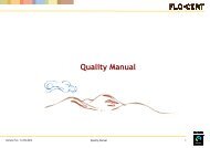 Download Quality Manual - FLO-CERT GmbH