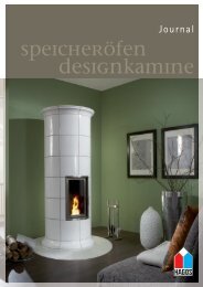 Speicherofen oder Designkamin - HAGOS eG