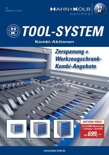 tool-system - HAHN+KOLB Werkzeuge GmbH