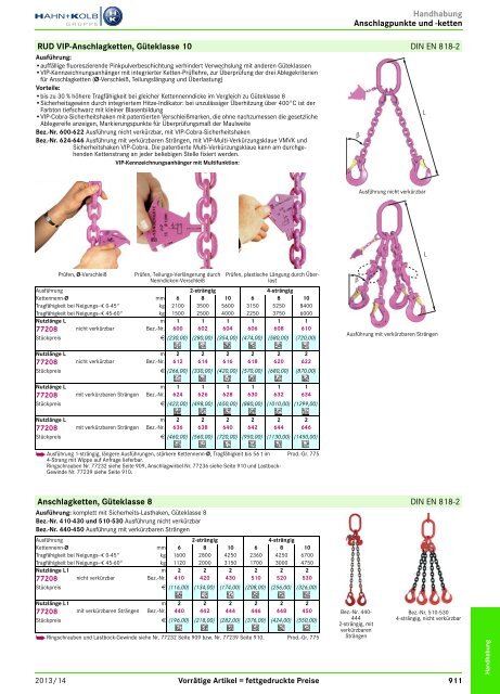 Federzug (Rückholer) - HAHN+KOLB Werkzeuge GmbH