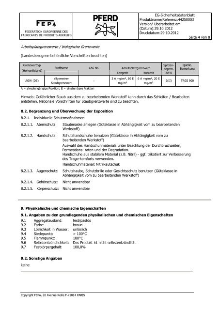 PFERD Schleif-Polierpaste 44250003.pdf - HAHN+KOLB ...