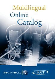 HSC Catalogue - GDE-Werkzeuge GmbH
