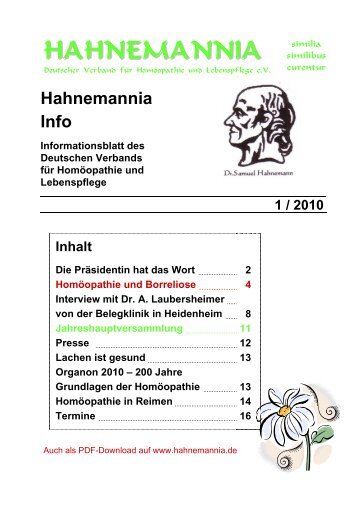 Hahnemannia 2010.1