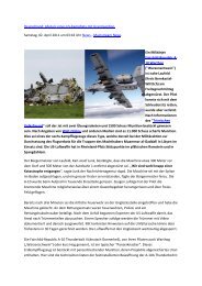 Deutschland: Absturz eines US-Kampfjets mit Uranmunition ...