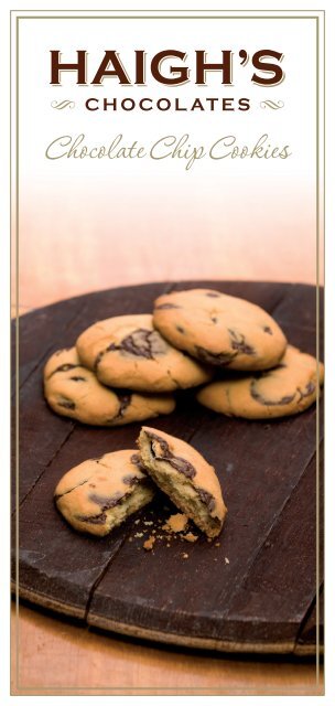 Chocolate Chip Cookies - Haigh's Chocolates