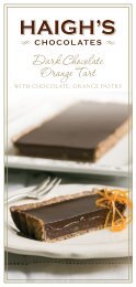 Download Recipe - Haigh's Chocolates