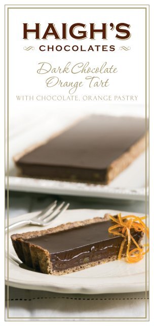 Download Recipe - Haigh's Chocolates