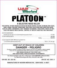 PLATOON's label - City of Hailey