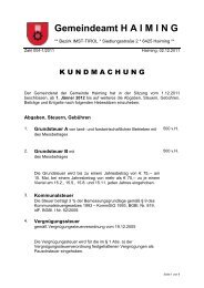 (199 KB) - .PDF - Gemeinde Haiming