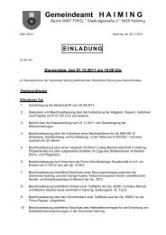 (49 KB) - .PDF - Gemeinde Haiming