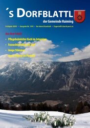 (5,30 MB) - .PDF - Gemeinde Haiming - Land Tirol