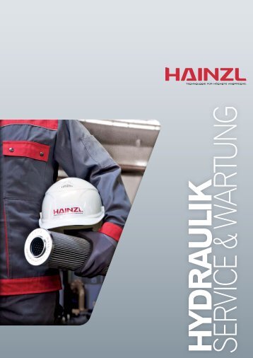 Hydraulik Service & Wartung - Hainzl