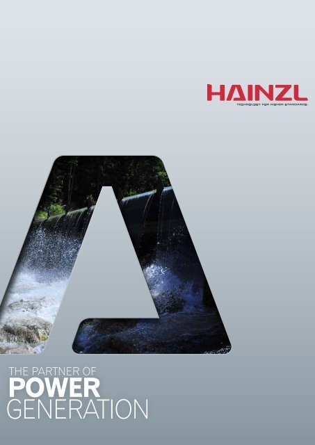 POWER GENERATION - Hainzl Industriesysteme