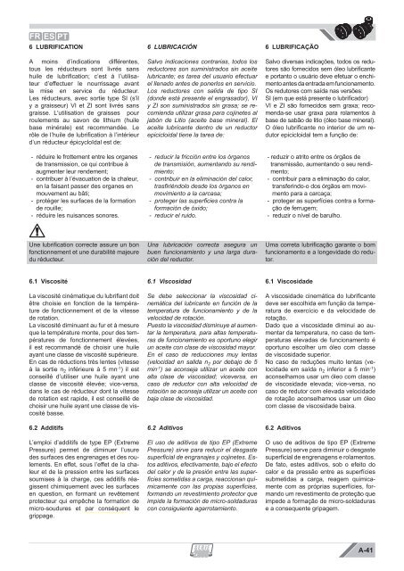 CATALOGO GENERALE GENERAL CATALOGUE ...