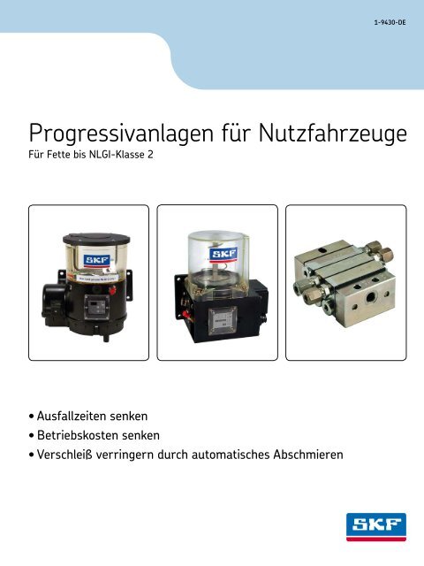 Progressivanlagen für Nutzfahrzeuge