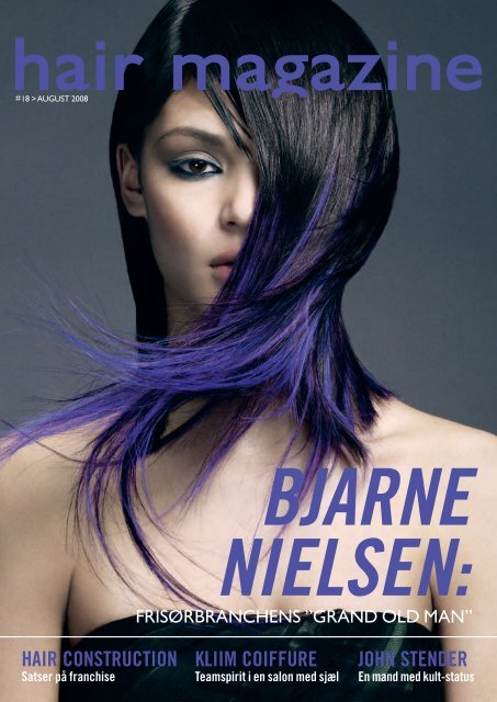 Hair ConstruCtion Kliim Coiffure JoHn stender - Hairmagazine.dk